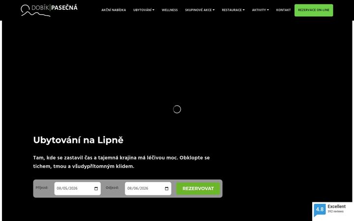 Snímek obrazovky dobik.cz