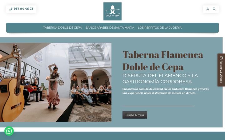 Ekrano kopija dobledecepa.es