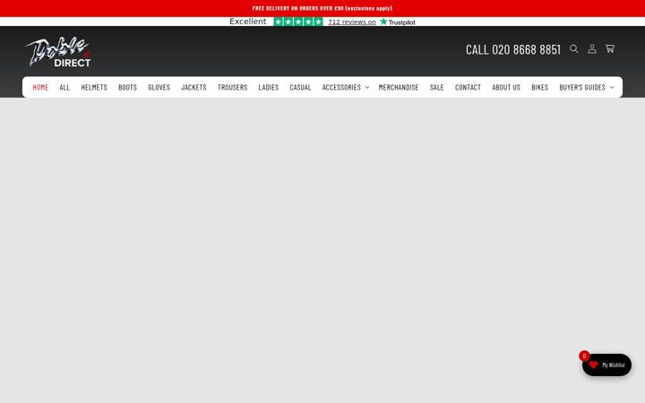 Screenshot ta' dobledirect.co.uk