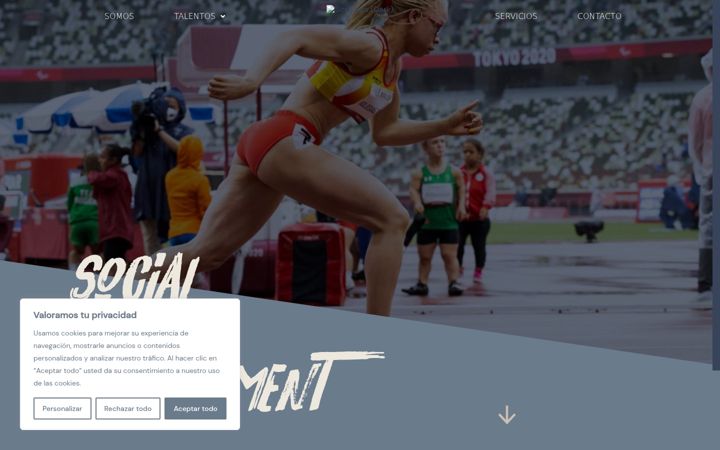 Screenshot of dobleicreatives.com
