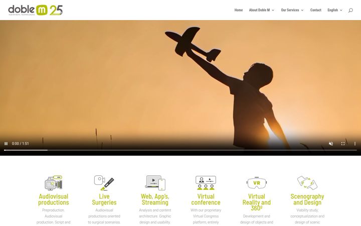 Screenshot of doblem.es