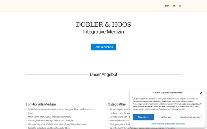Screenshot of dobler-hoos.de