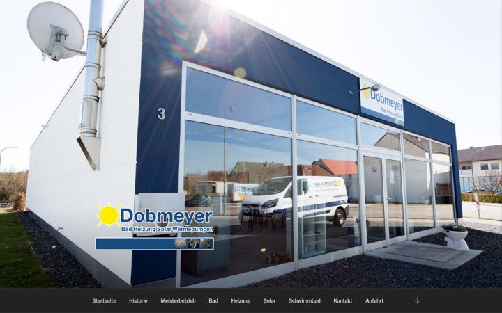 Screenshot di dobmeyer.net