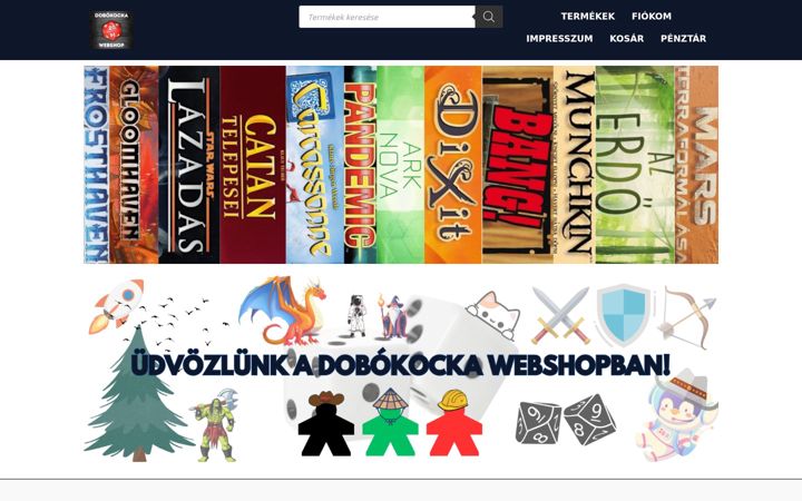Screenshot of dobokocka.eu