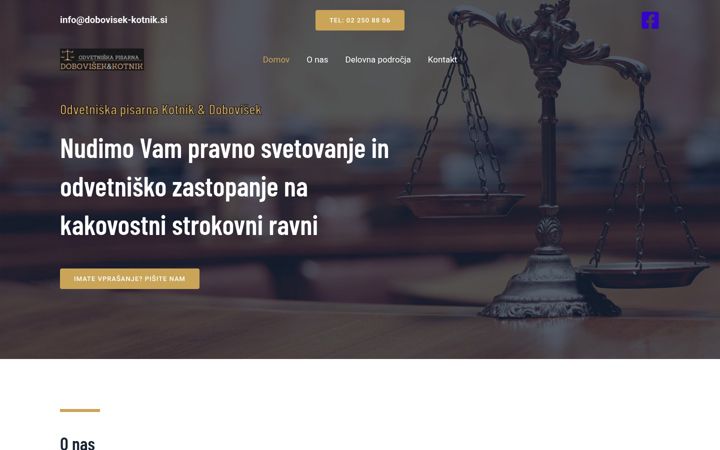 Screenshot von dobovisek-kotnik.si