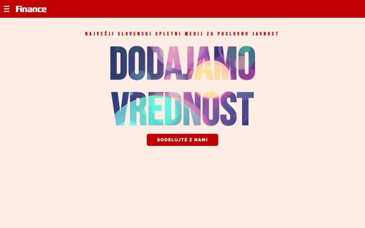 Screenshot von dobra-praksa.si