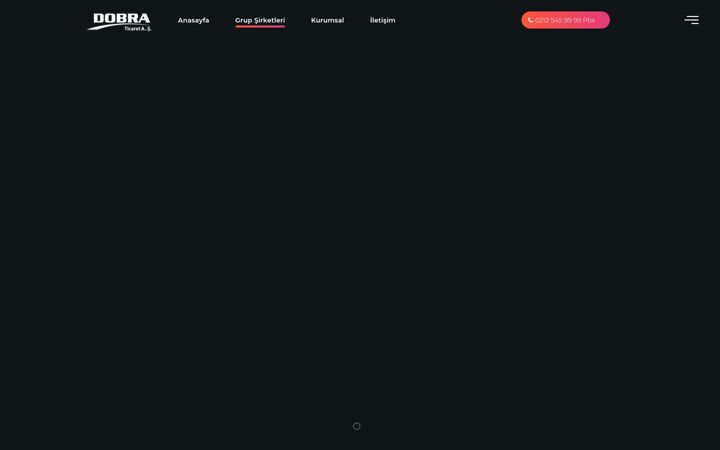 Screenshot of dobra.com.tr