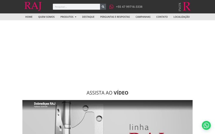 Screenshot of dobradicasraj.com.br