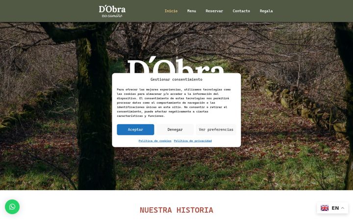 Screenshot of dobradoiro.es
