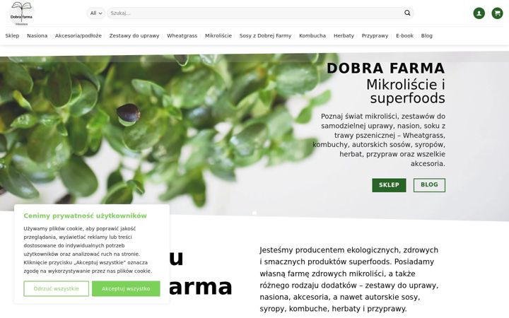 Screenshot ta' dobrafarma.com.pl