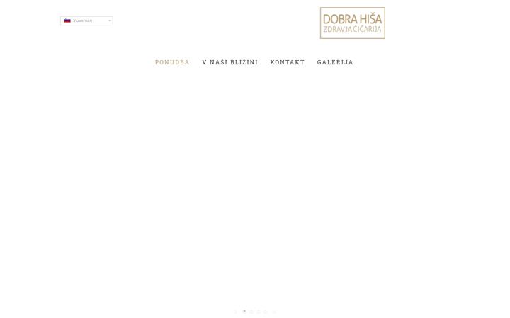 Screenshot of dobrahisa.com