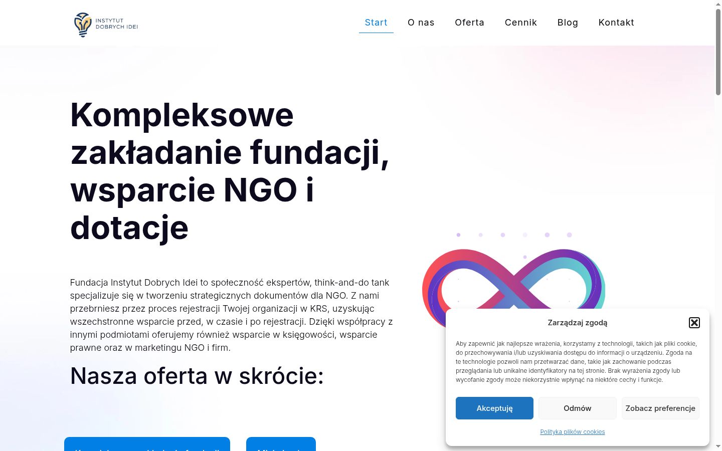Sutikimo reklamjuostės, rodytos prieš bet kokią sąveiką, ekrano kopija