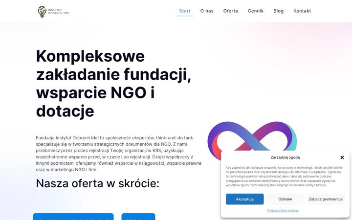 Ekrano kopija dobraidea.org