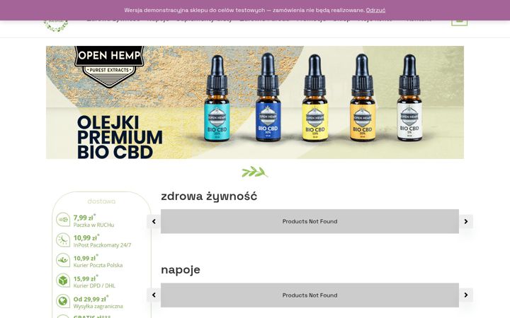 Screenshot ta' dobrakarma.com.pl