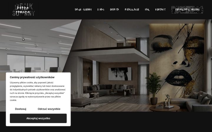 Screenshot ta' dobrakreska.com.pl