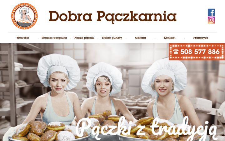 Screenshot ta' dobrapaczkarnia.pl