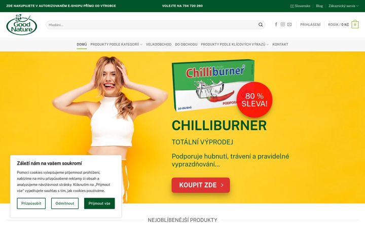 Screenshot of dobrapriroda.cz