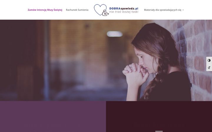 Screenshot ta' dobraspowiedz.pl
