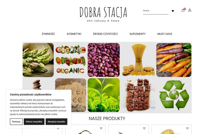 Screenshot ta' dobrastacja.com.pl