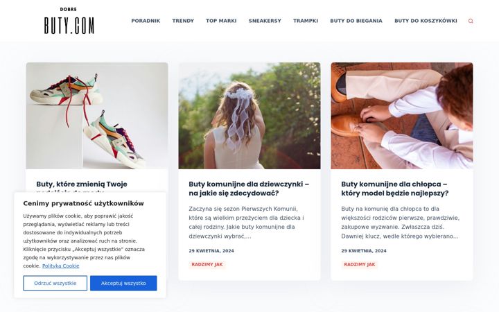 Screenshot ta' dobre-buty.com.pl