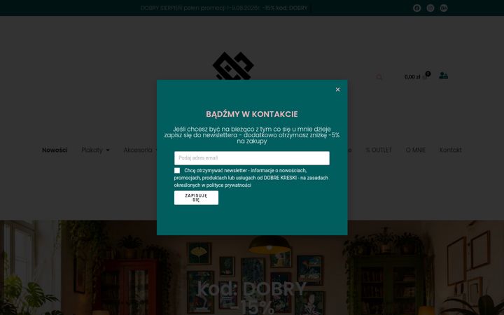 Screenshot ta' dobre-kreski.pl