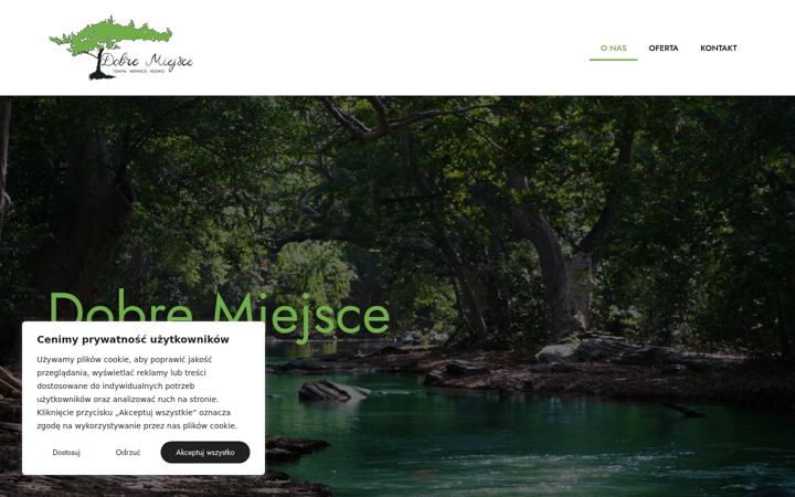 Screenshot ta' dobre-miejsce.com.pl