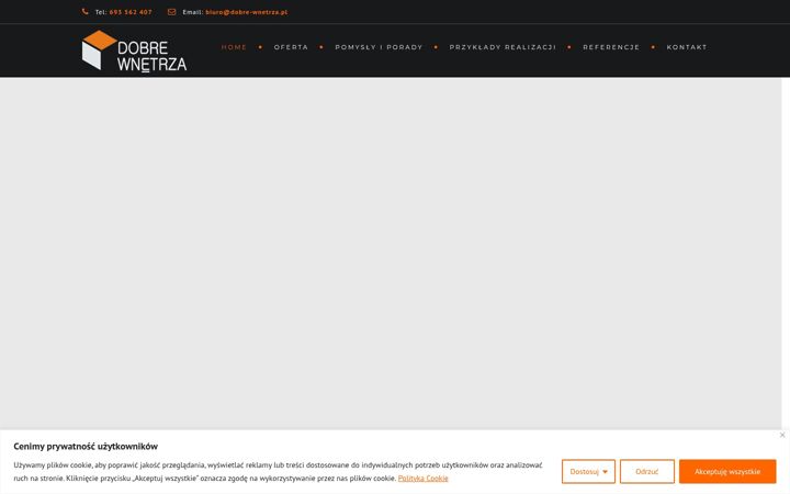 Screenshot ta' dobre-wnetrza.pl