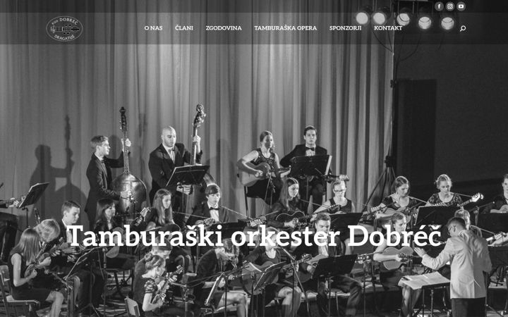 Screenshot von dobrec.si