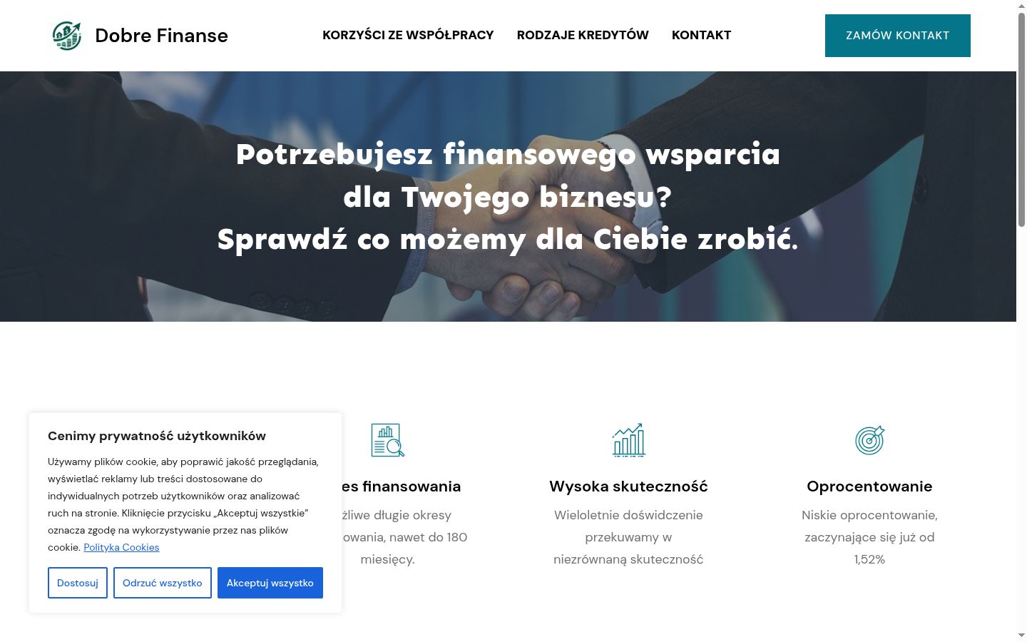 Ekrānuzņēmums ar piekrišanas baneri, kas tika rādīts pirms jebkādas mijiedarbības