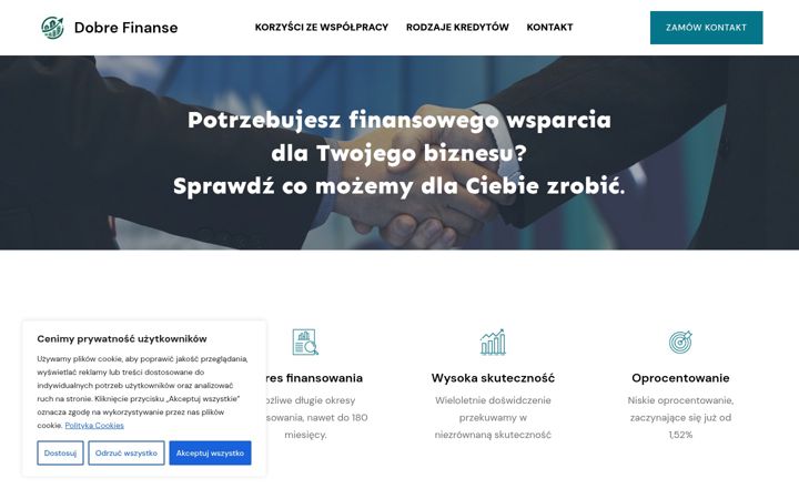 Screenshot ta' dobrefinanse.pl
