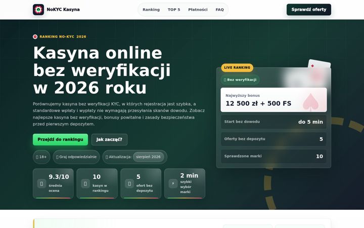 Screenshot ta' dobreklimatyzatory.pl