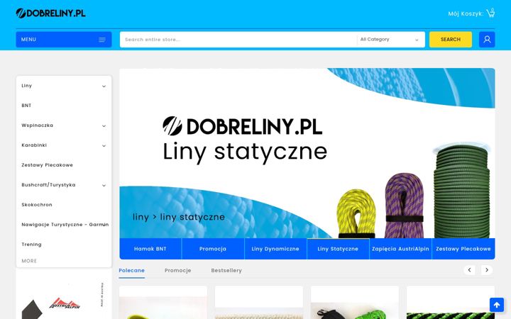 Screenshot ta' dobreliny.pl