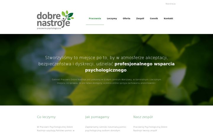 Screenshot of dobrenastroje.com.pl