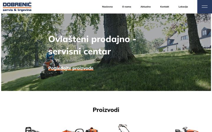 Screenshot of dobrenic.com