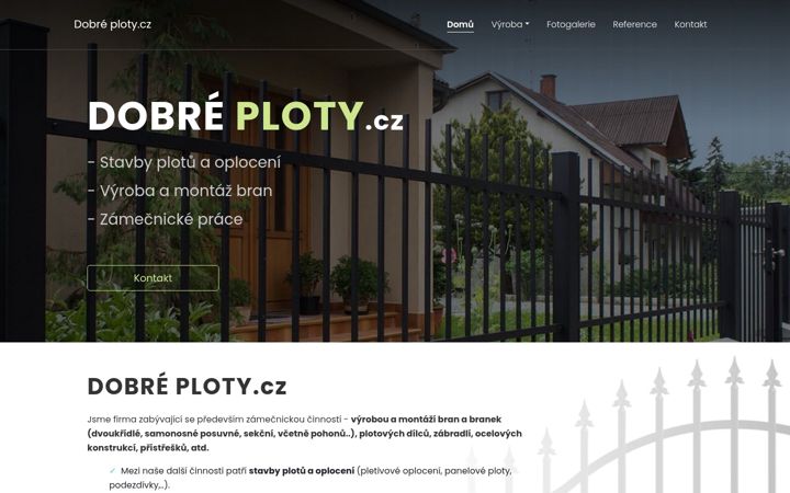 Screenshot of dobreploty.cz