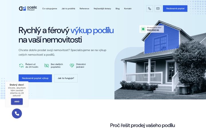 Screenshot of dobreprodat.cz