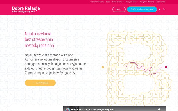 Screenshot ta' dobrerelacje.pl