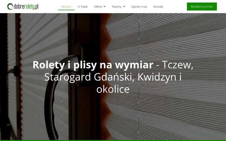 Screenshot ta' dobrerolety.pl