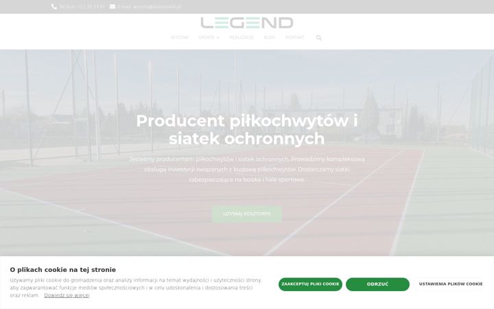 Screenshot ta' dobresiatki.pl