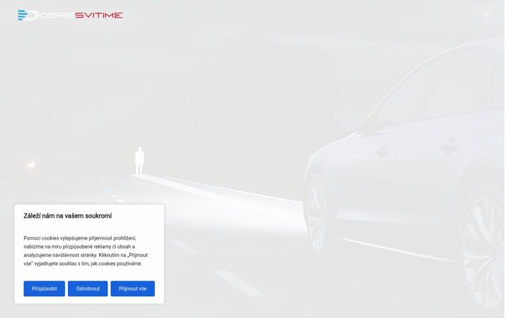 Screenshot of dobresvitime.cz