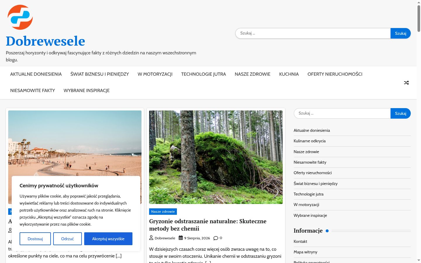 Screenshot tal-banner tal-kunsens muri qabel kwalunkwe interazzjoni