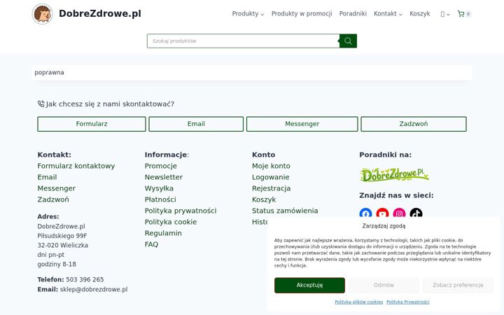 Screenshot ta' dobrezdrowe.pl