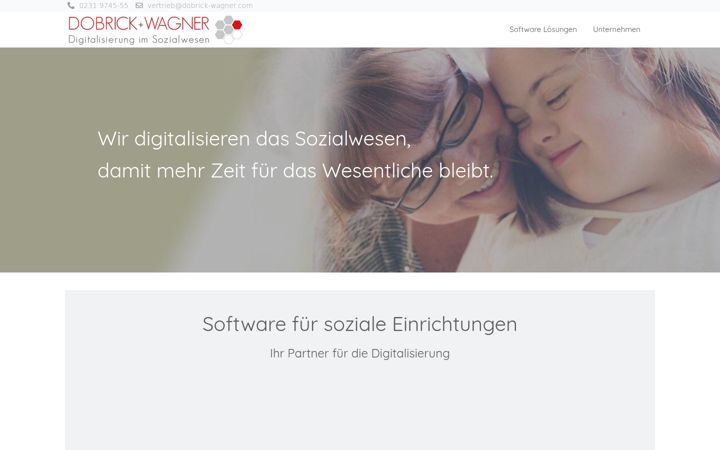 Screenshot of dobrick-wagner.com