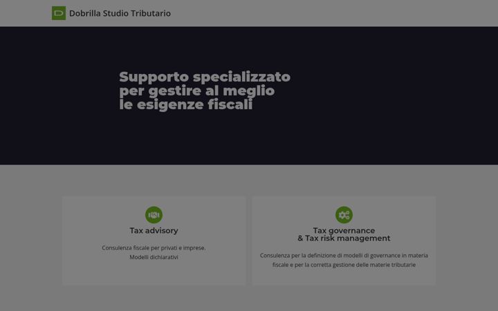Screenshot of dobrilla.com