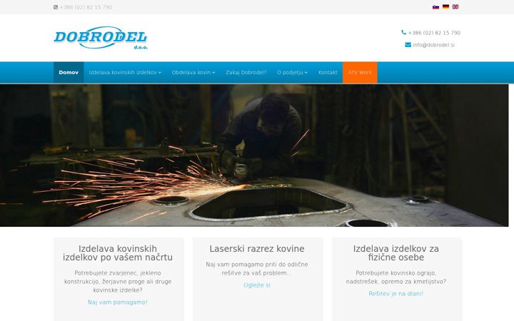 Screenshot von dobrodel.si