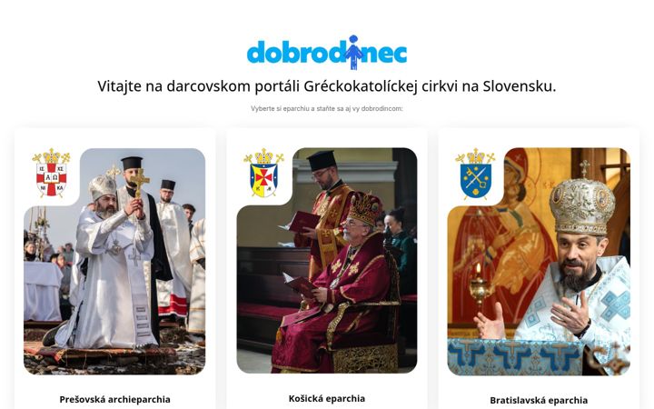 Screenshot of dobrodinec.online