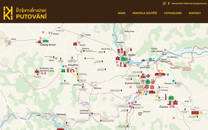 Screenshot of dobrodruzneputovani.cz
