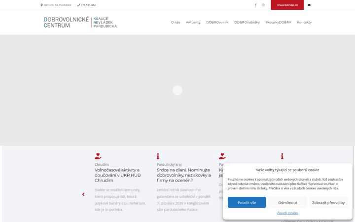 Screenshot of dobrokonep.cz