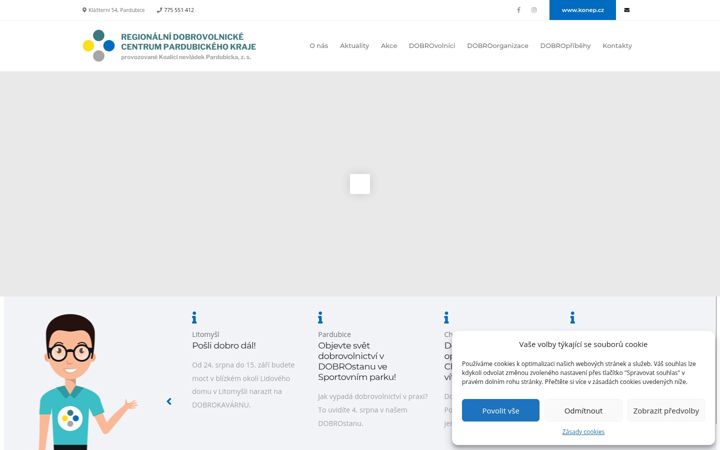 Screenshot of dobrokraj.cz