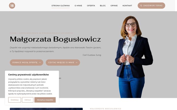 Screenshot of dobrostanmb.pl